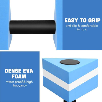 Water Exercise Pool Weights - 2 Pack Aquatic Dumbbells for Fitness & Aerobics | Durable & Sturdy Design