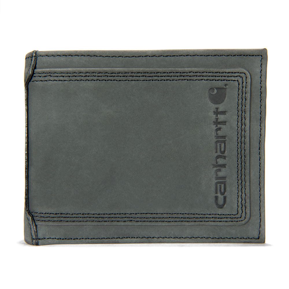 Carhartt Men's B0000212 Detroit Passcase One Size Fits All Black