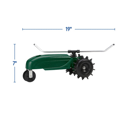 Orbit 58322 Traveling Sprinkler, Green (Traveling Sprinkler)
