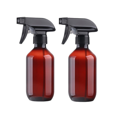 Spray Bottles 10oz/300ml Plastic Spray Bottle Empty Refillable Container with Adjustable Head Sprayer, Mist/Stream Water Bottle for Cleaning Products, Plants, Pet Training, Hairstyling