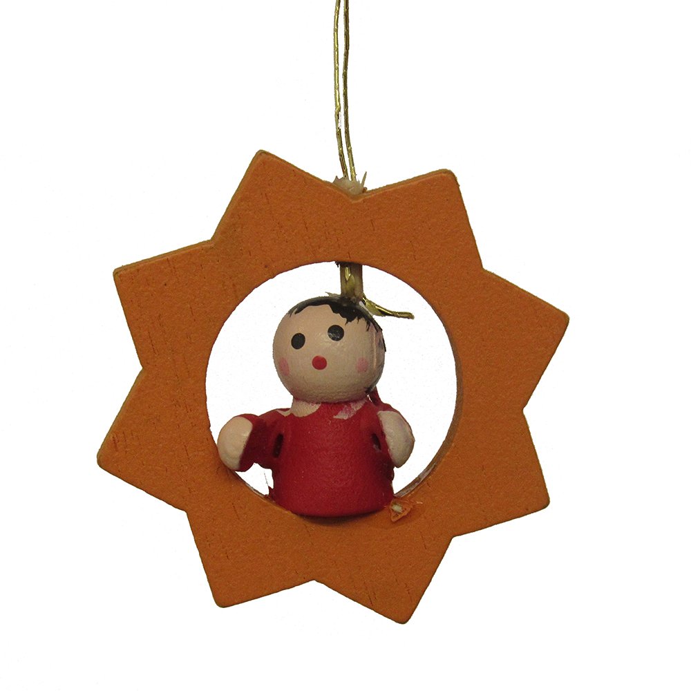 Kurt Adler Petite Treasures Wooden OrnamentMini, Set of 48