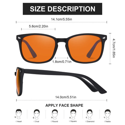Okany Blue Light Blocking Glasses Gaming Computer Glasses Powerful Professional Screen Filter, 2.0 Upgraded Technology Anti-Fatigue Anti Glare UV Protection & Eyestrain Game Glasses for Women Men
