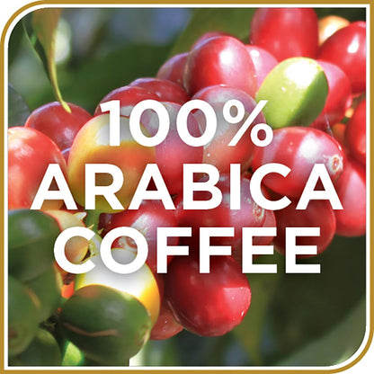 Don Francisco's Kona Blend Whole Bean Coffee, Medium Roast – 100% Arabica,18 oz Bag, Premium Coffee for Drip, Pour Over & French Press