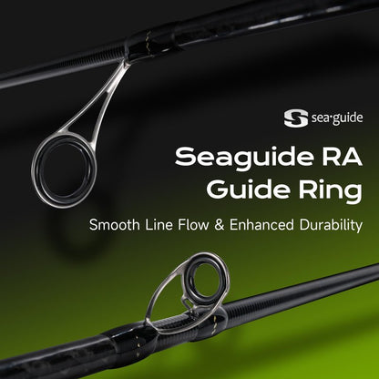HANDING M1 BFS Rod 7' Ultralight Fishing Rod 2-Piece Ultralight Casting Rod for Trout Crappie Bluegill Yellow Perch Rock Bass Sunfish with Fast Action 30T+24T Carbon Fiber