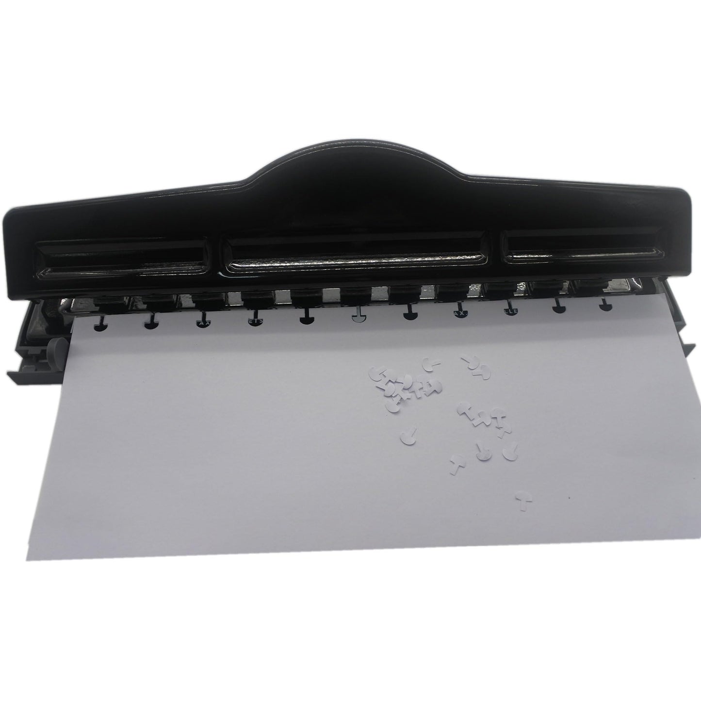 ITSYHPRO Discbound Hole Punch Mushroom Scrapbook Supplies 11 Hole Puncher for Binder Disc Paper Punches Scrapbooking Stuff