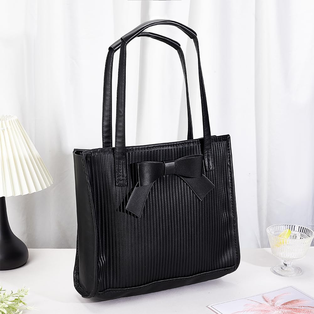 PH PandaHall 2pcs Leather Handbag Handles Wrap Cover, Black Handle Protector Cover Removable Bag Handle Protectors for Shopping Travel Bag Purse Handles Craft Strap Making Supplies