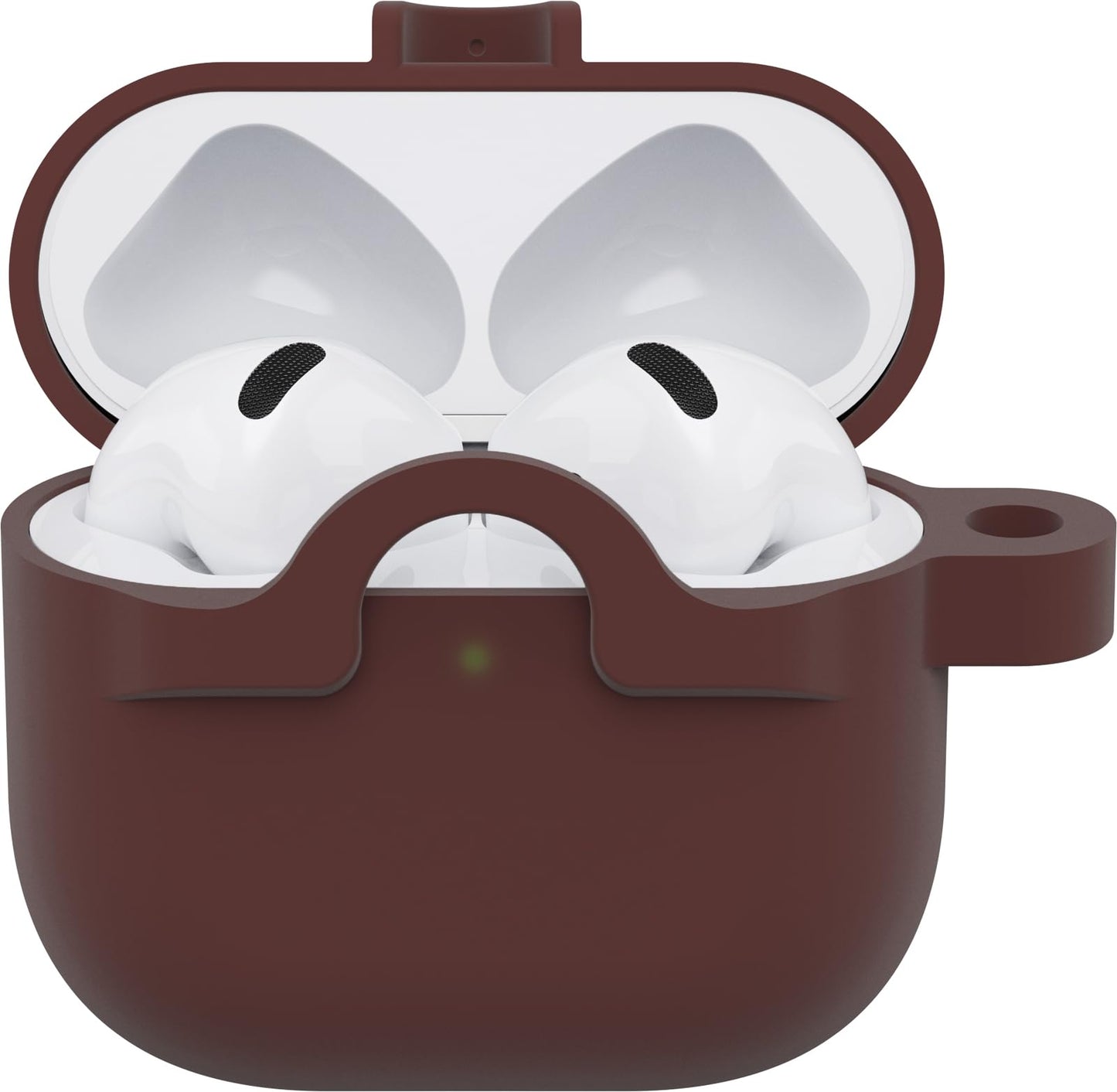 OtterBox Soft Touch Case for AirPods 4th Gen - Brick Red - Protective Apple AirPods Case