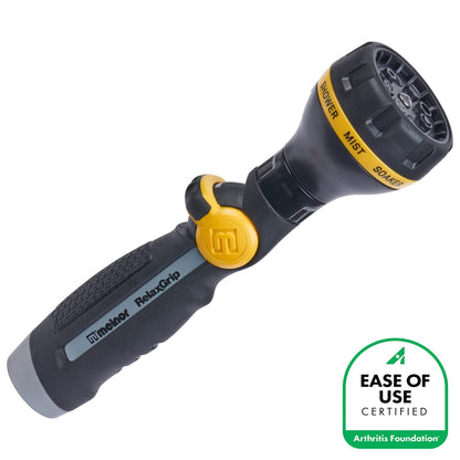 Melnor 65190AMZ RelaxGrip Flashlight 8 Pattern Nozzle w/Adpt