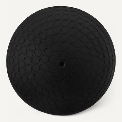 Amazon Basics Heavy-Duty Slam Medicine Ball for Exercise, Weighted Design, 25lb, Black