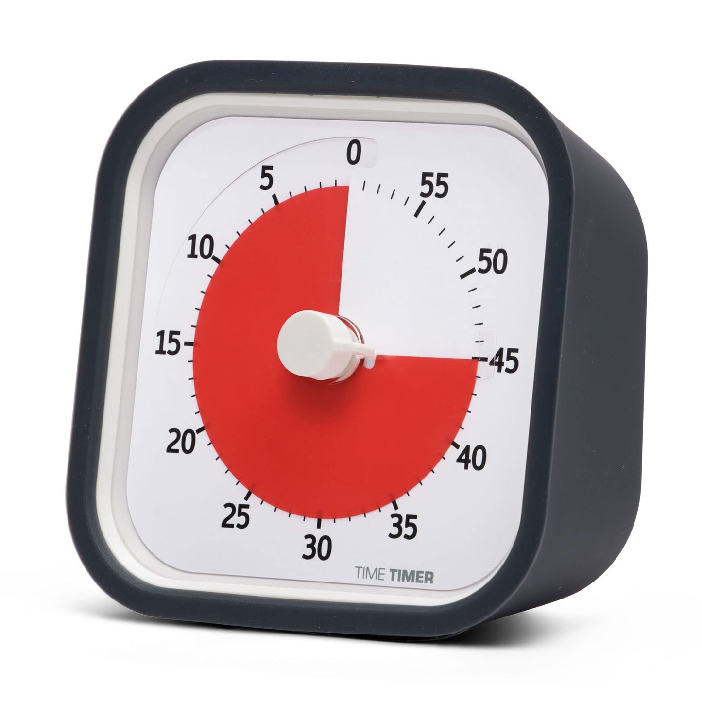 TIME TIMER 60 Minute MOD Education Edition ⁠— Visual Timer with Desktop Software for Kids Classroom Learning, Teachers Desk Clock, Study Tool and Office Meetings with Silent Operation (Charcoal)