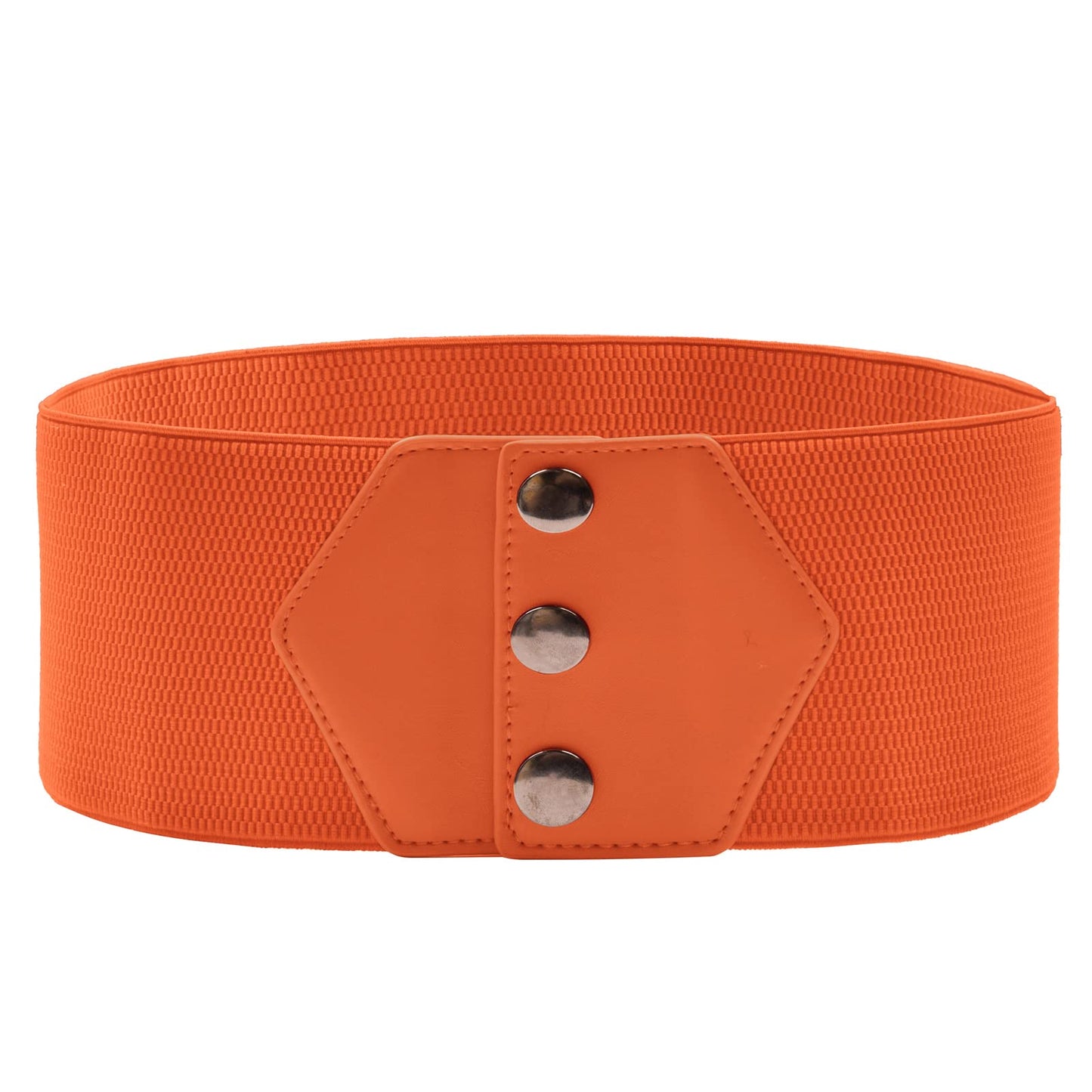 GRACE KARIN Women's Elastic Belt Stretchy Wide Belts for Women Dresses Corset Belts Retro Wide Cinch Belt M