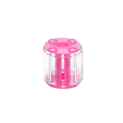 DRUNA Indigo Rhythmic Gymnastics Ribbon Winder | Compact and Durable Ribbon Roller for Training and Competitions | Multiple Colors (Pink)