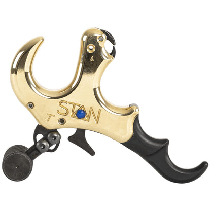 Stan OnneX Thumb Archery Release – Modular Trigger Release with Zero Travel, Adjustable Tension, 3 & 4 Finger Options, Open Hook, Trainer Lock, Heavy Metal, XL