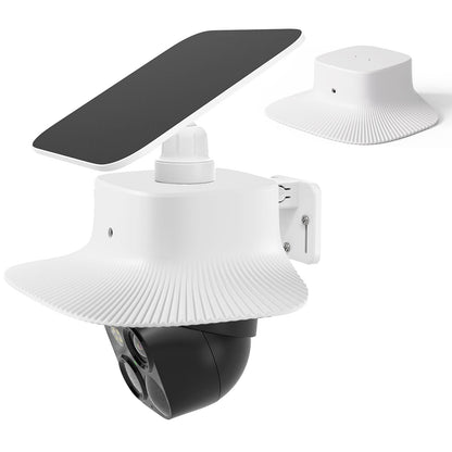 Eufy Security Rain Shade Cover for SoloCam S340 Solar Camera – UV, Rain, Snow & Dust Protection, Easy Install, Not Compatible with SoloCam E30