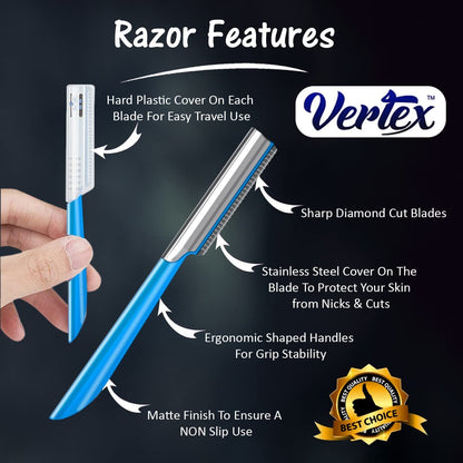 Mustache Scissors Grooming Kit Comb - Movember Travel Razor Mens Beard Trimmer Straight Edge Stainless Steel Shaping Tool For Men After Black Color Dye Goatee Shaper Clippers Balm Combs Wash Brush