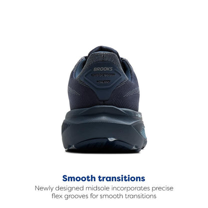 Brooks Women’s Ghost 17 Neutral Running Shoe - Spellbound/Skyway - 10 Medium