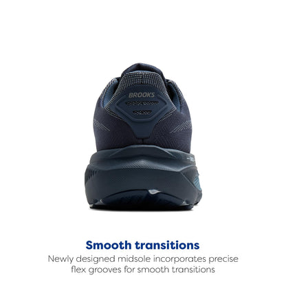 Brooks Women’s Ghost 17 Neutral Running Shoe - Spellbound/Skyway - 7.5 Medium