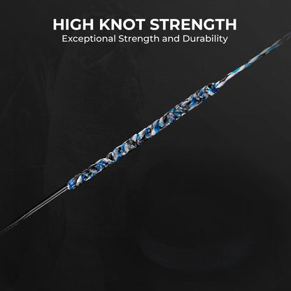 KastKing Superpower ColorShield Braided Fishing Line, Blue Smoke, 50LB, 500Yards, X4