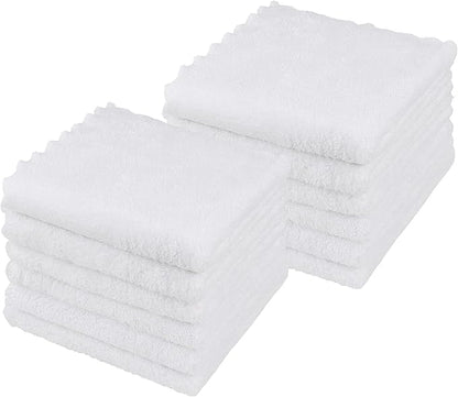 Orighty Ultra Soft Washcloths 12 Pack, Premium Microfiber Towel Sets 12 x 12
