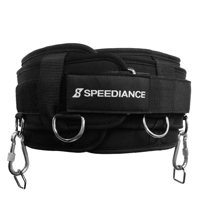 Speediance Gym Monster, Works & Adjustable Barbell Hooks & Skiing Handles 2 & Weight Lifting Belt & Extender Belt Attachment Bundle