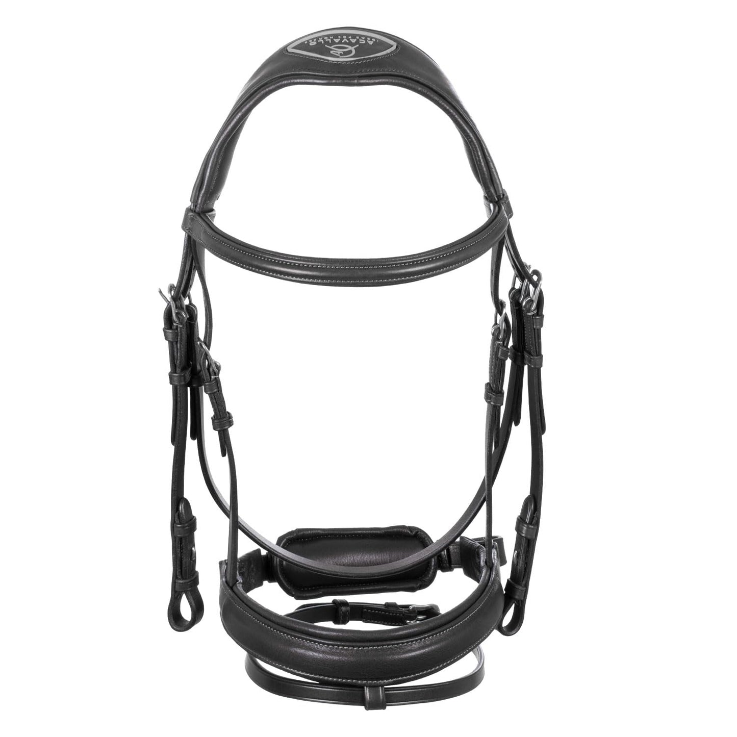 Acavallo Primavera Bridle Calfskin, Full Size, Black