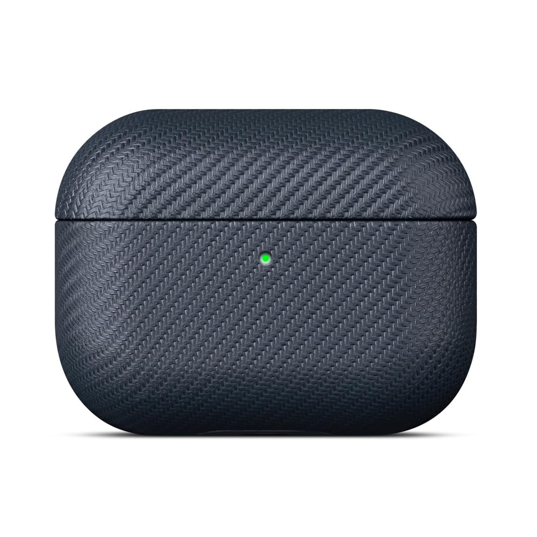 Tonghex for AirPods Pro 3 Case | Slim Hard Cover Compatible with Airpods Pro 3rd Generation | Premium Synthetic Leather | Full Drop Protection Cover with Lanyard | Air Pods Pro 3 Case - Gray