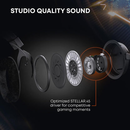 beyerdynamic MMX 300 PRO Closed Gaming Headset with Stellar.45 Driver and Condenser Microphone, Wired Gaming Headset Suitable for PC, Gaming Console, PS, Switch. Handmade in Germany