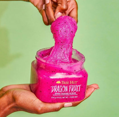Tree Hut Coco Colada Shea Sugar Scrub, 18 oz, Ultra Hydrating and Exfoliating Scrub for Nourishing Essential Body Care