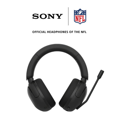 Sony INZONE H5 Wireless Gaming Headset, 360 Spatial Sound, Works with PC, PS5, 28 Hour Battery, 2.4Ghz Wireless and 3.5mm Audio Jack, WH-G500 Black