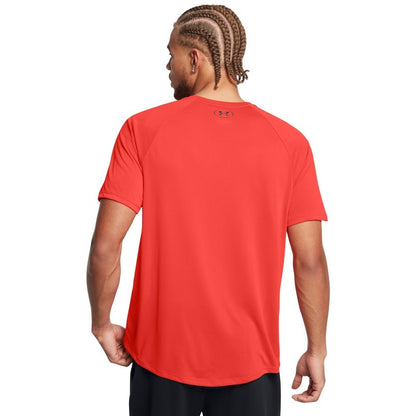 Under Armour Men's Tech 2.0 Short-Sleeve T-Shirt, (860) Dark Orange / / Black, XX-Large Tall