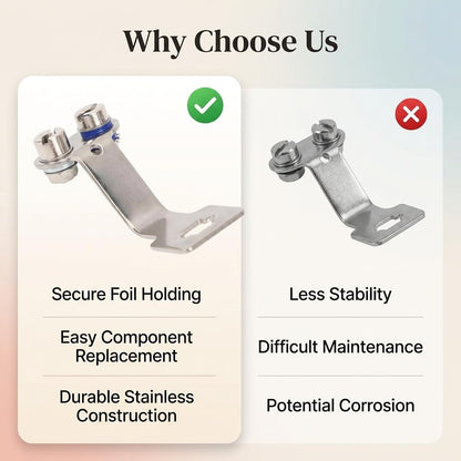 Alomejor Fencing Socket, Premium Stainless Steel Foil Sword Bracket for Training and Competition, with Safe Stable Support for Fencing Enthusiasts and Professionals