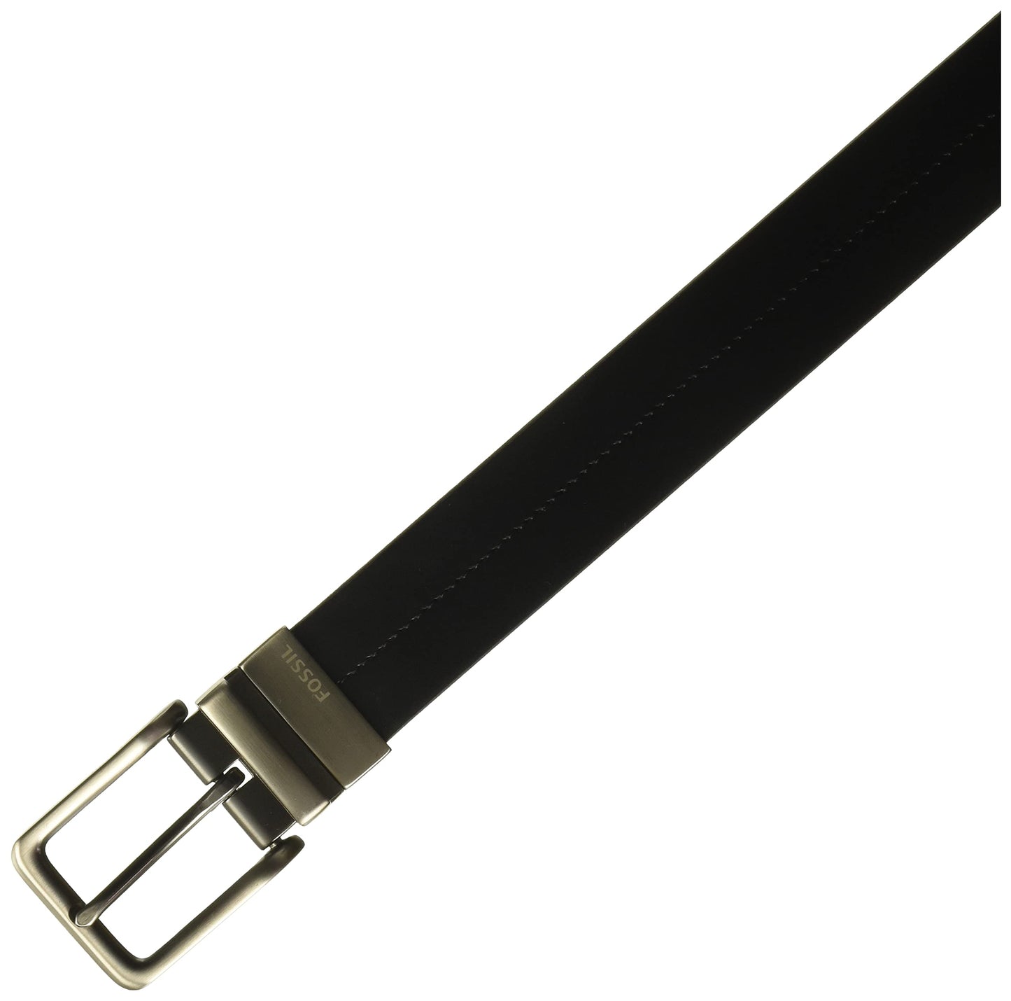 Fossil Men's Brandon Leather Casual Dress Every Day Reversible Belt, Size 32, Black/Brown