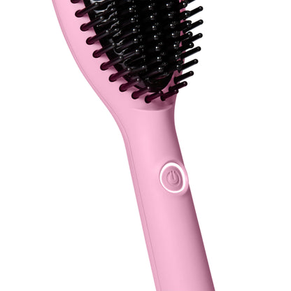 ghd Glide Hot Air Brush | Professional Smoothing Blow Dryer Brush, Ceramic Hair Straightener, and Styler