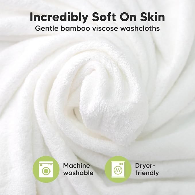 6-Pack Baby Washcloths