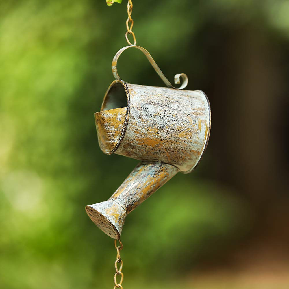 Jemeni 47" Outdoor Rain Chime & Garden Rain Bell Chime