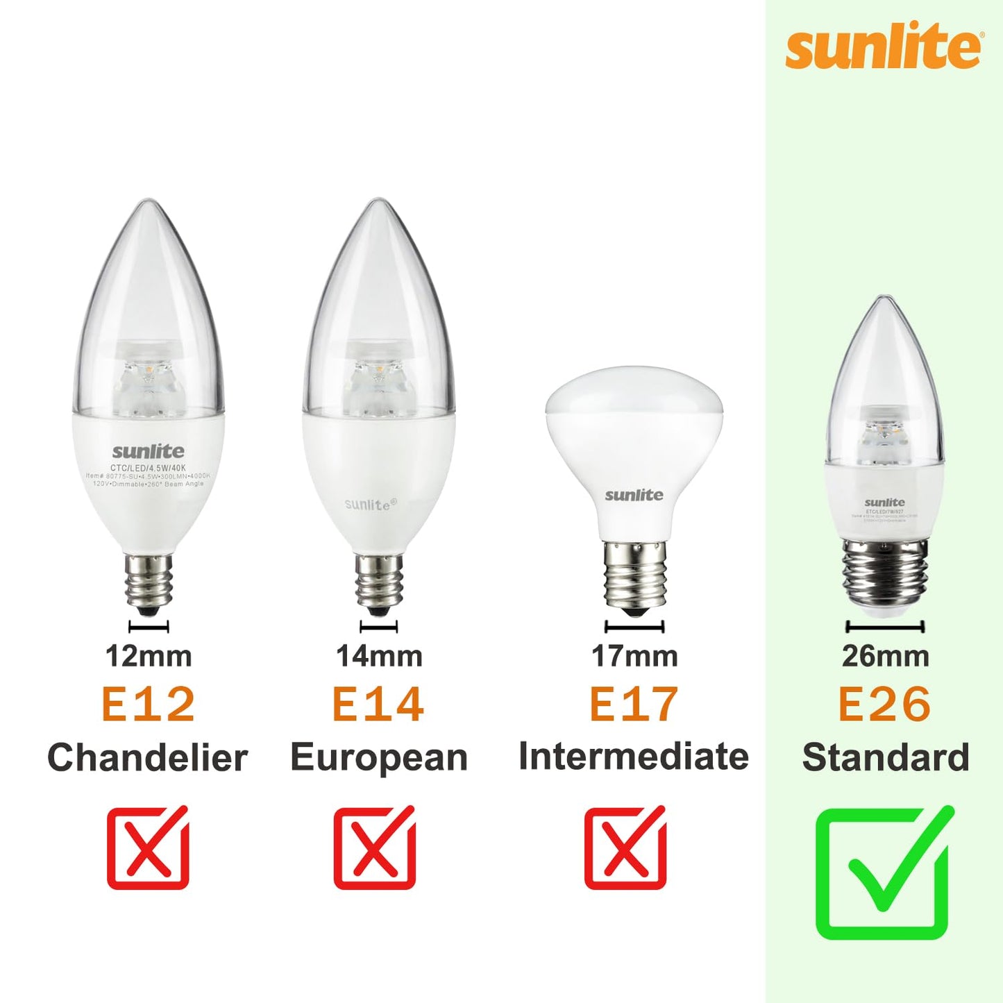 Sunlite 41022 G30 Globe Bulb, LED Fairy-Lights Inside, 1.5 Watts, Medium (E26) Base, Non Dimmable, Party Decoration, Holiday Lighting, String Light, Multi-Color, 6 Count