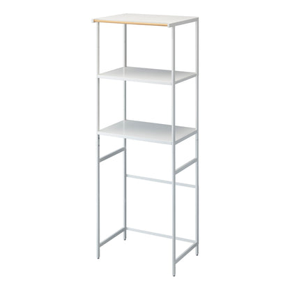 Yamazaki Home Kitchen Appliance 3 tier Storage Rack-Standing Organizer Shelves, One Size, Black