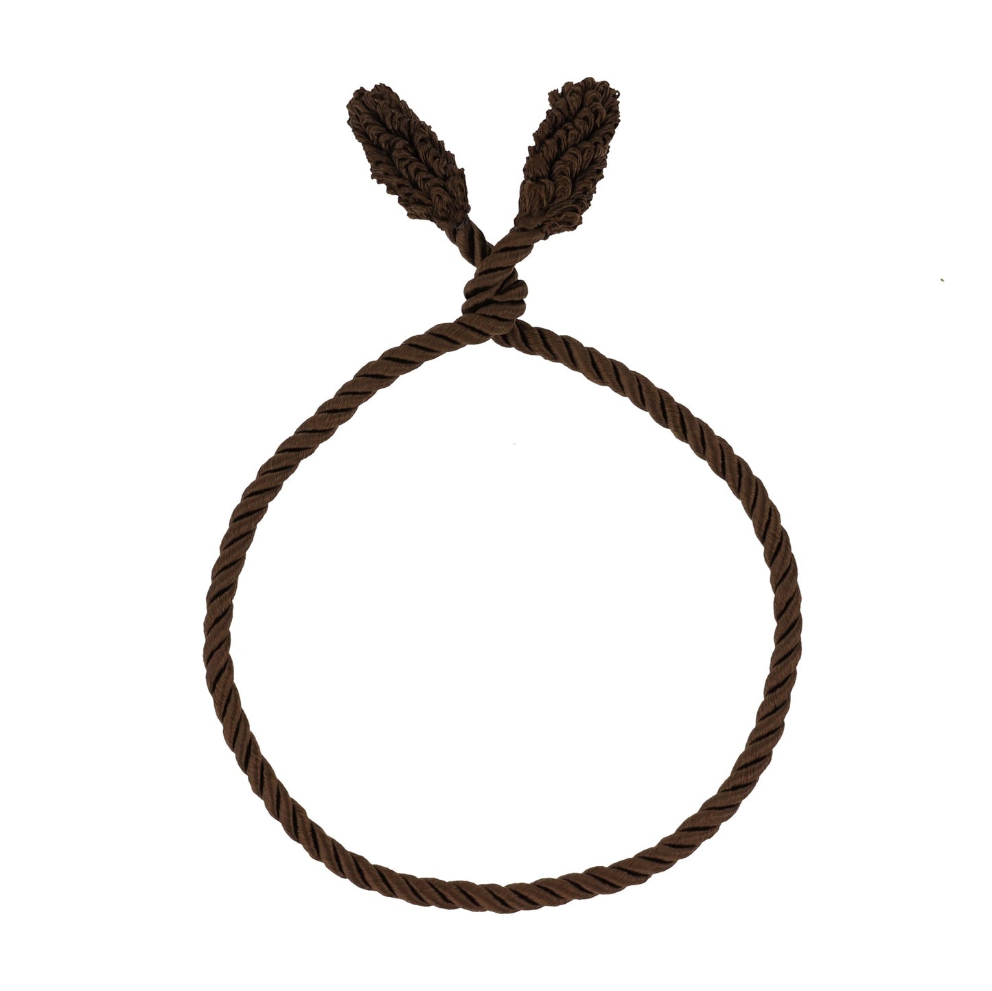 Haute Decor Decorative Twist Ties, 6 Pack, 16 inches (Brown) - Hang Garland, Lights and More