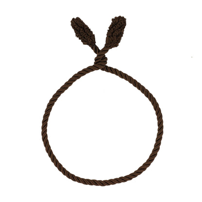 Haute Decor Decorative Twist Ties, 6 Pack, 16 inches (Brown) - Hang Garland, Lights and More