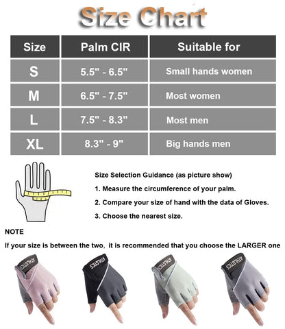 Workout Gloves for Women & Men, Gym Gloves for Working Out & Fitness