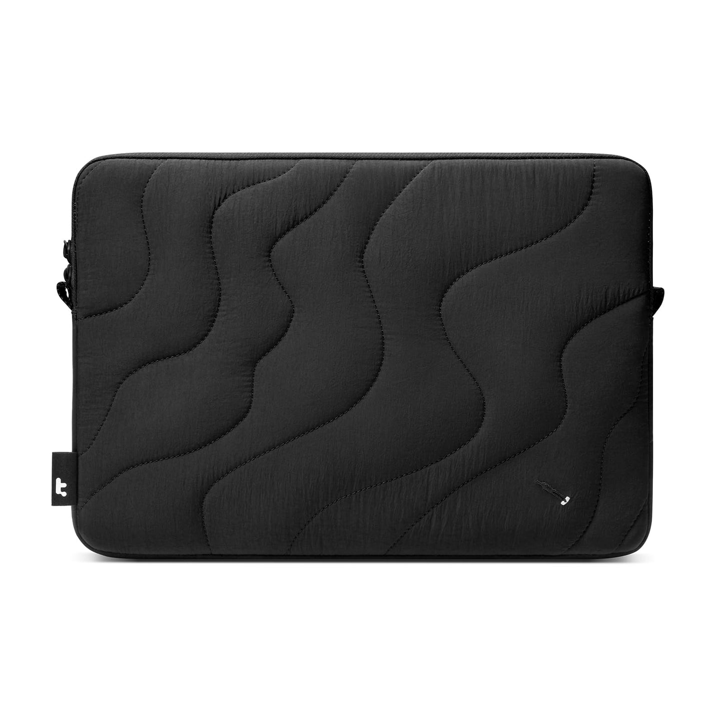 tomtoc 360 Protective Puffy Laptop Sleeve for 14-inch MacBook Pro M5 Pro/Max (2026) A3426 A3427, M4/M3 Pro/Max A3434 A3112 A3401 13.5/13.8-inch Surface Laptop 7(Copilot+ PC)/6/5/4/3, Quilted Design