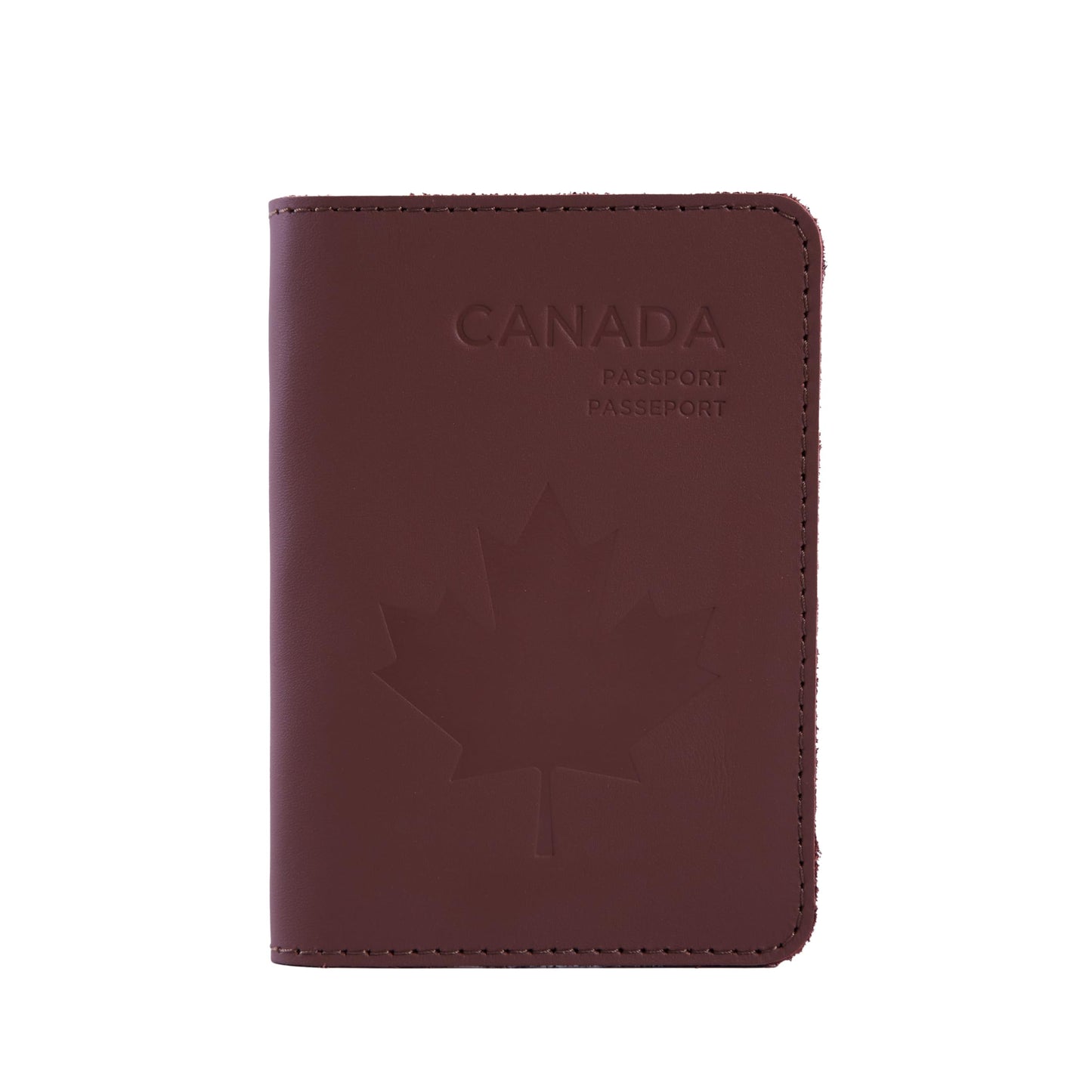 INCARNE Leather Passport Holder for Travel - Passport Case - Passport Wallet for Men - Passport Cover for Women Sleeve Protector - Travel Essentials Vacation Luggage Travel Gifts - Classic Brown