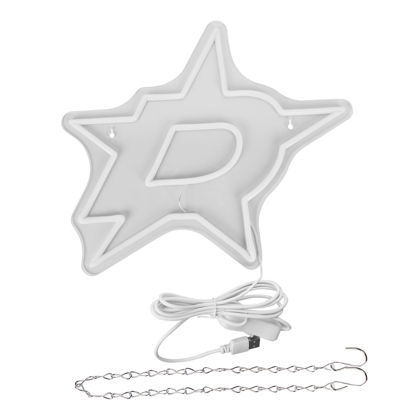 Ice Hockey Neon Sign,Ice Hockey Team,Ice Hockey LED Sign,Sport Neon Lights,Hockey Light, Hockey Club Decor,Hockey Gifts for Boys,Dallas Hockey Fans,Size 16.5 * 14.2 inches(XD103)