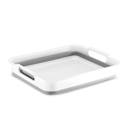madesmart Collapsible Drying Dish Rack | SINKWARE Collection | Easy Storage | BPA-Free