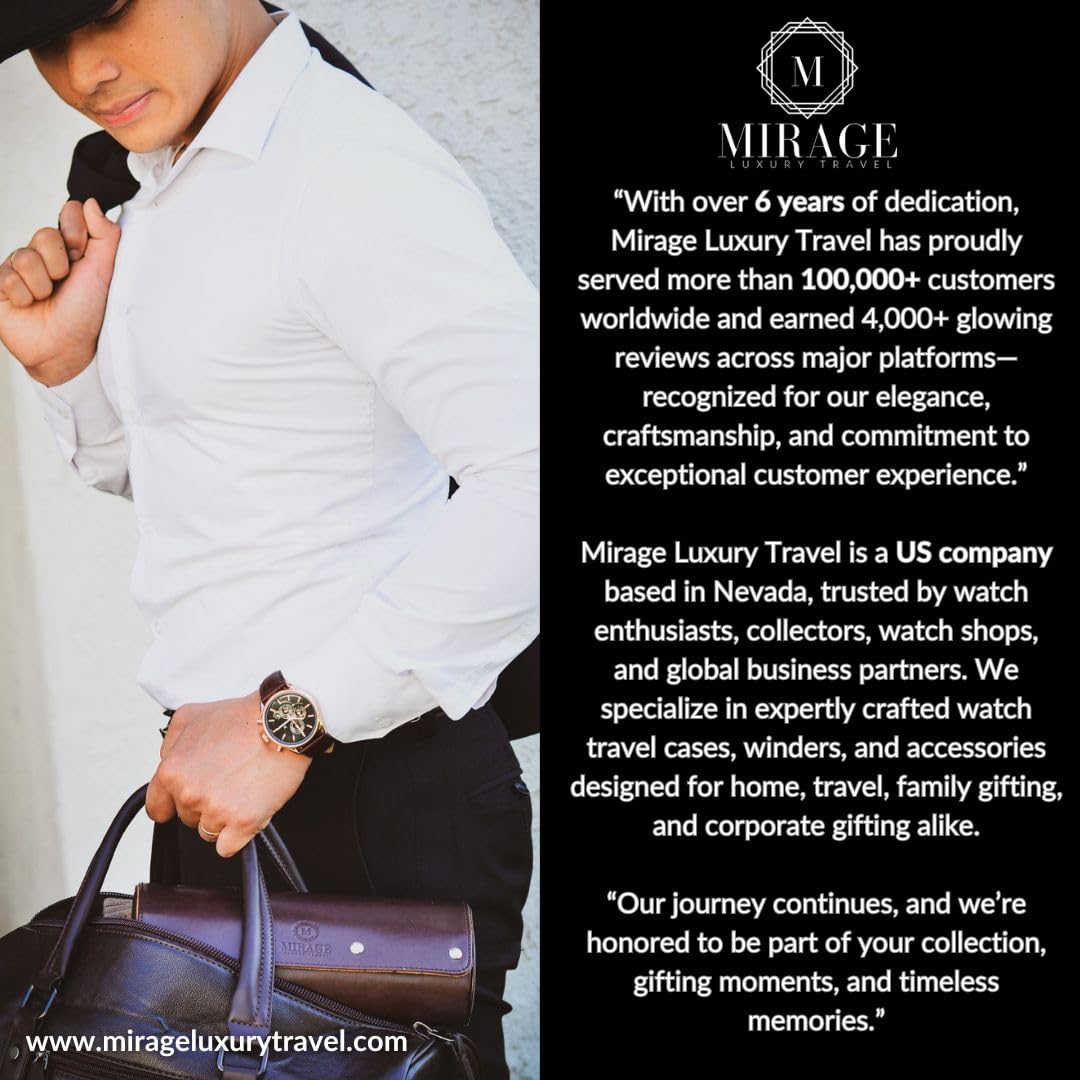 Mirage Royal Blue Tie Travel Case Necktie Holder Organizer with Jewelry Case Pocket for Small Dress Accessories