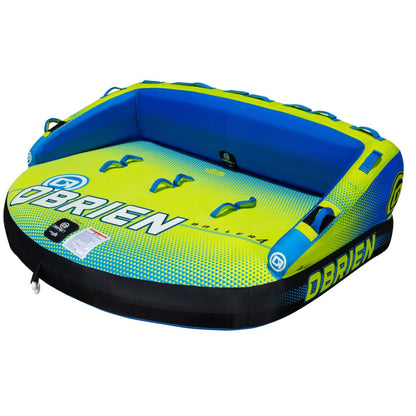 O'Brien Baller Soft Top 4-Person Towable Tube with Back Rest