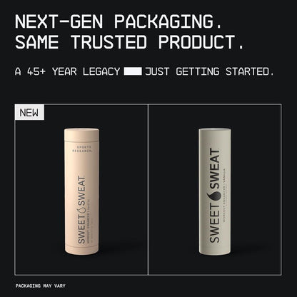 Sweet Sweat Workout Enhancer Gel - Boost Exercise Performance & Sweat Faster | 6.4oz Stick