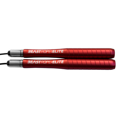 Beast Gear Jump Rope, Jump Ropes for Fitness, Premium Aluminium Skipping Rope for Men Women - Boxing, MMA, HIIT, Strength Training & Double Unders