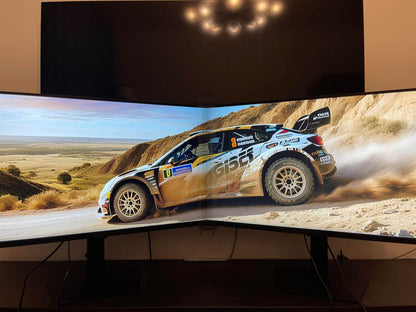 ZGRG Bezel Free Kit for 23"-33" monitor; Triple monitor Bezel Free Kit; ultrawide monitor kit (a pair of standard Version)