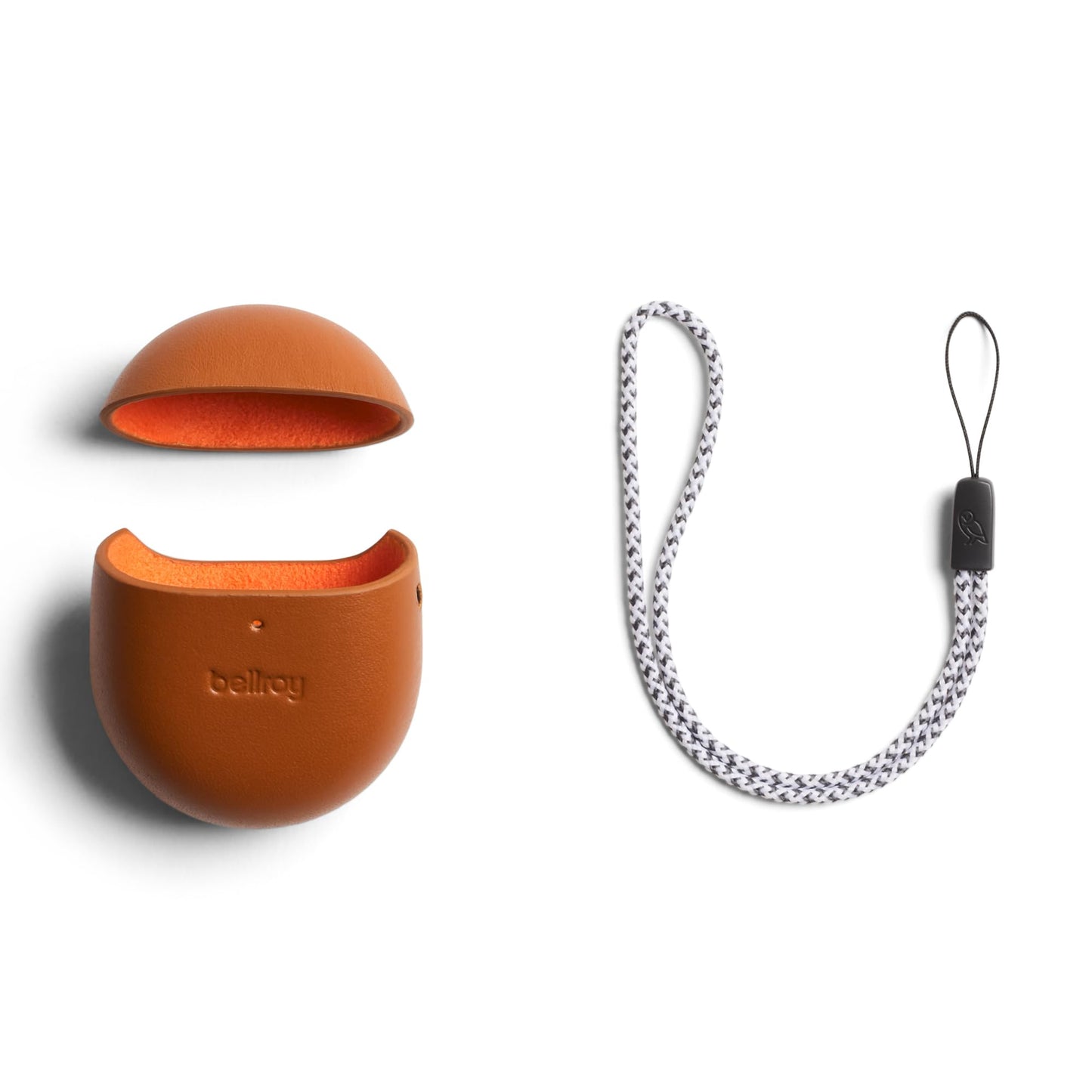 Bellroy Leather Pixel Buds Pro Jacket – (Google Pixel Buds Pro 2 case) - Terracotta